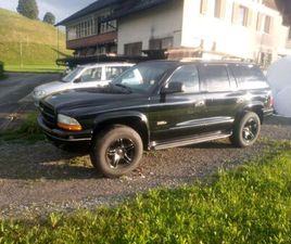 DODGE DURANGO DODGE DURANGO RT V8 5.9 4×4