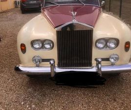 ROLLS ROYCE SILVER CLOUD ROLLS ROYCE SILVER CLOUD 3 - 1965
