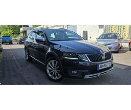 SKODA OCTAVIA SCOUT SKODA OCTAVIA COMBI 2.0 CR TDI SCOUT 4X4 DSG FR...
