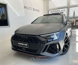 AUDI A3 SPORTBACK RS3 2.5 TFSI QUATTRO S TRONIC