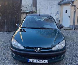 PEUGEOT 206 KRAPKOWICE - SPRZEDAJEMY.PL