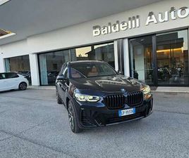 X3 XDRIVE20D MHEV 48V MSPORT AUTO