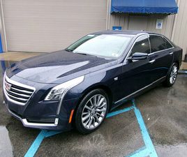 CADILLAC CT6 USED 2018 CADILLAC CT6 LUXURY MOUNT PLEASANT PA 15666