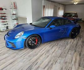 PORSCHE 911 991 GT3 4.0 GT3 APPROVED SOLLEVATORE