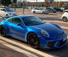 PORSCHE 911 991 GT3 4.0 GT3 SOLLEVATORE/111 PUNTI E TAGLIANDO 12/2025