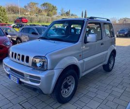 SUZUKI JIMNY 1.3I 16V CAT 4WD JLX GPL