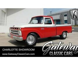 FORD F100 1965 FORD F100