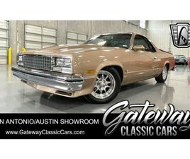 1986 CHEVROLET EL CAMINO V8