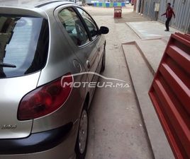 PEUGEOT 206 BON 2007 ESSENCE 449263 OCCASION À CASABLANCA MAROC