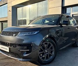 LAND ROVER RANGE ROVER SPORT 3.0D L6 249 CV HSE DYNAMIC STEALTH DEL 2023 USATA A PESARO