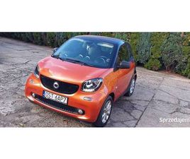 SMART FORTWO SMART 453 900CCM 90 KONI 45000KM STRZELCE OPOLSKIE - SPRZEDAJEMY.PL