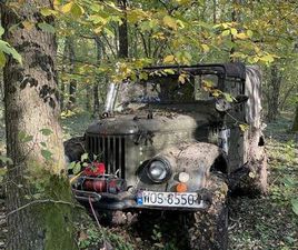 GAZ 69 GAZ 69, ZMOTA PATROL 4X4 OSTROLĘKA - SPRZEDAJEMY.PL