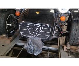 1981 CATERHAM SEVEN NOIR MANUEL, 5 VITESSES CONDUITE À DR...