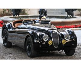 1952 JAGUAR XK120 NOIR AUTOMATIQUE CONDUITE À GAUCHE IN B...