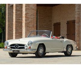MERCEDES SL 190 SL 1959 MERCEDES-BENZ SL 190