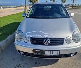 VOLKSWAGEN POLO 2003 ESSENCE 414022 OCCASION À MARTIL MAROC