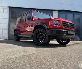 MERCEDES-BENZ G 400 G -MODELL STATION G 400 D
