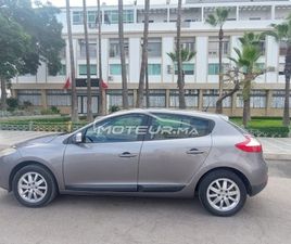 RENAULT MEGANE MEGANE 3 DCI 2012 DIESEL 445006 OCCASION À KENITRA MAROC