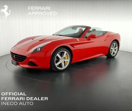 FERRARI CALIFORNIA SPIDER CALIFORNIA T DCT DEL 2016 USATA A VERONA