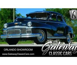 DESOTO DELUXE 1948 DESOTO DELUXE