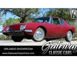 STUDEBAKER AVANTI 1964 STUDEBAKER AVANTI