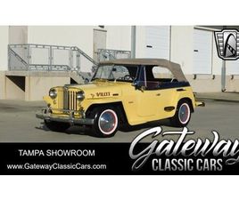 WILLYS JEEPSTER VJ 1949 WILLYS JEEPSTER