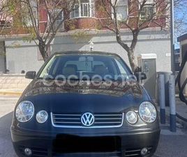VOLKSWAGEN POLO VOLKSWAGEN POLO 1.9TDI HIGHLINE