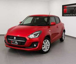 SUZUKI SWIFT 1.2 MILD HYBRID GLX CVT