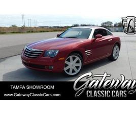 2004 CHRYSLER CROSSFIRE COUPE