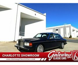 1990 ROLLS-ROYCE SILVER SPUR II