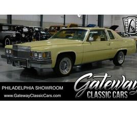1979 CADILLAC DE VILLE
