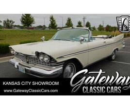 PLYMOUTH FURY 1959 PLYMOUTH FURY