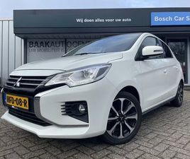 MITSUBISHI SPACE STAR 1.2 INSTYLE | CARPLAY | STOELVERWARMING | AUTOMAAT