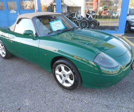 FIAT BARCHETTA 1.8 CABRIO EXPERTISÉE 03.2025 DÈS 5490.-