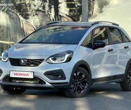 JAZZ CROSSTAR 1.5 I-MMD 122CH E:HEV ADVANCE À PARTIR DE 299 / MOIS SANS APPORT