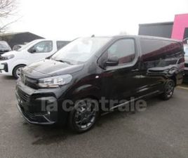 CITROEN JUMPY III CABINE APPROFONDIE TAILLE XL BLUEHDI 180 S&S EAT8 5PL