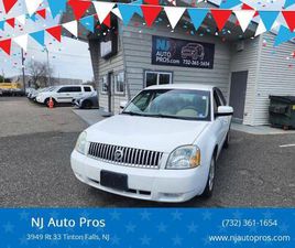 MERCURY MONTEGO USED 2006 MERCURY MONTEGO LUXURY