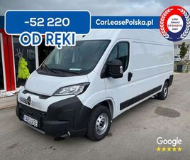 CITROEN JUMPER CITROEN JUMPER FURGON L3H2 - DUZY RABAT, POLSKI SALON, AUTOMAT DIESEL