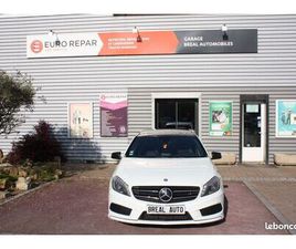 MERCEDES CLASSE A A 200 MERCEDES CLASSE A 200 CDI FASCINATION 7G-DCT FINITION AMG