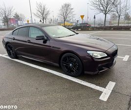 BMW SERIA 6 640D XDRIVE EDYCJA M SPORT