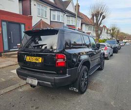 2.8D INVINCIBLE AUTO 4WD EURO 6 (START/STOP) 5DR (LWB)