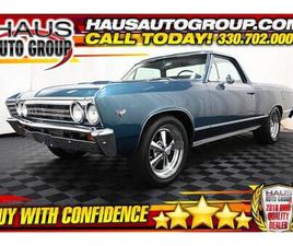 CHEVROLET EL CAMINO USED 1967 CHEVROLET EL CAMINO BASE