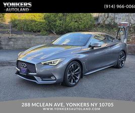 INFINITI Q60 USED 2017 INFINITI Q60 3.0T PREMIUM