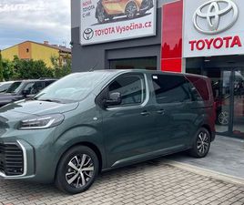 TOYOTA PROACE VERSO TOYOTA PROACE VERSO L1 2,0D 177PS FAMILY 8AT 8MÍST