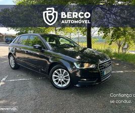 AUDI A3 SPORTBACK AUDI A3 SPORTBACK 1.6 TDI ATTRACTION BUSINESS LINE S-TRONIC