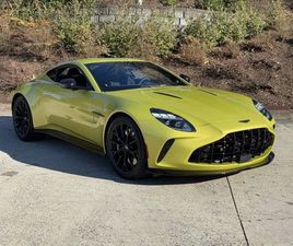 NEW 2025 ASTON MARTIN V8 VANTAGE COUPE CHARLOTTE NC 28217