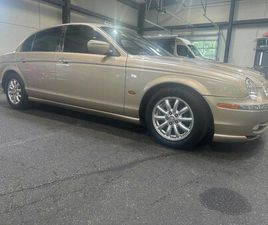 USED 2001 JAGUAR S-TYPE 3.0 BOONVILLE NC 27011