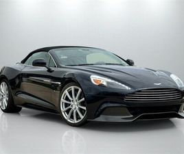 ASTON MARTIN VANQUISH VOLANTE USED 2016 ASTON MARTIN VANQUISH VOLANTE HOUSTON TX 77024