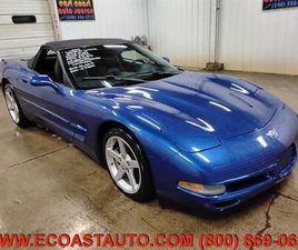 USED 2003 CHEVROLET CORVETTE BASE