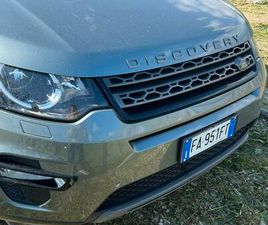 LAND ROVER RANGE ROVER SPORT SI4 RANGE ROVER SPORT 2016